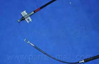 Трос ручного тормоза левый PTD031 Parts Mall (фото №2)