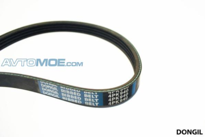 Ремень генератора+кондиционер 4PK940 Dongil (фото №1)