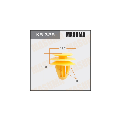 Клипса KR326 Masuma (фото №1)