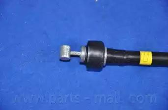 Трос стояночного тормоза правый PTA160 Parts Mall (фото №4)