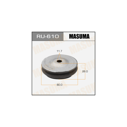Опора заднего редуктора RU610 Masuma (фото №1)