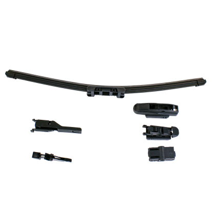 Щётка стеклоочистителя беcкаркасная 16" 400мм JDWB400F Just Drive (фото №1)