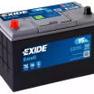 Аккумуляторная батарея , 12в 95а/ч 830А, п.п., ев. кл. EB955 Exide (мини-фото №1)