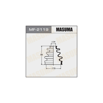 Пыльник шруса наружный MF2119 Masuma (фото №1)