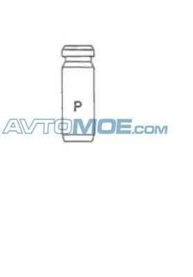 Втулка клапана направляющая впускного 01S2854 Metelli (фото №1)