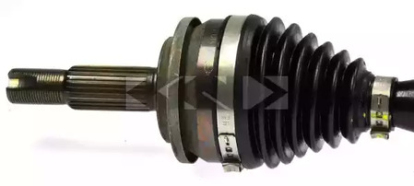 Вал привода правый 304950 Loebro (GKN) (фото №2)