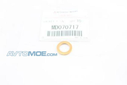 Кольцо уплотнительное топливной форсунки MD070717 Mitsubishi (фото №1)