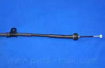 Трос стояночного тормоза левый PTA158 Parts Mall (фото №3)