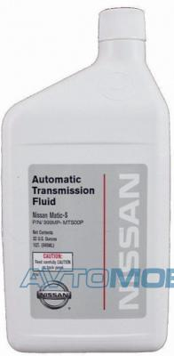 Масло трансмиссионное Nissan ATF Matic S 1л 999MPMTS00P Nissan (фото №1)