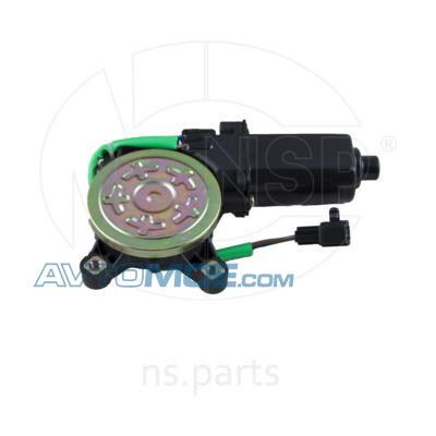 Мотор стеклоподъемника передней левой двери NSP0196190207 NSP (фото №1)