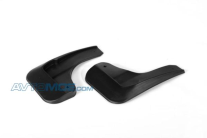 Брызговики передние Volkswagen Polo SD 2010- 25804003 Rival (фото №1)