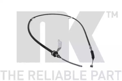 Трос стояночного тормоза 9045145 NK (фото №1)