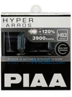 Лампа накаливания Bulb Hyper Arros 3900K HB3 HE909HB3 PIAA (фото №1)