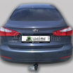 Фаркоп для KIA CERATO III (седан) 2013 - 2018 г. в.&nbsp; K127A Leader Plus (мини-фото №2)