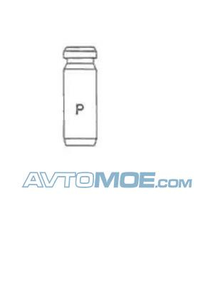 Втулка клапана направляющая впуск 012905 Metelli (фото №1)