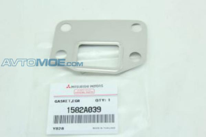 Прокладка клапана рециркуляции газов (EGR) 1582A039 Mitsubishi (фото №1)