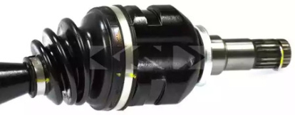 Вал привода правый 304950 Loebro (GKN) (фото №4)