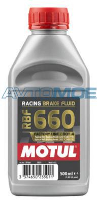 Тормозная жидкость Motul RBF 660 FL New 0.5л 101666 Motul (фото №1)
