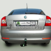 Фаркоп для SKODA SUPERB 2 (3T5) (универсал) 2009-2015 / OCTAVIA 2 (лифтбек) (1Z3) 2008-2013&nbsp; S106A Leader Plus (мини-фото №1)