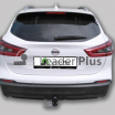 Фаркоп для Nissan Qashqai, Qashqai +2 2008-2014/2014-&hellip; N121A Leader Plus (мини-фото №2)