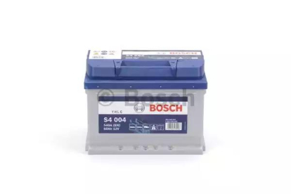 Аккумуляторная батарея "S4 Silver", 12в 60а/ч 540А п.т., о.п., ев. кл., ев. корп. 0092S40040 Bosch (фото №2)
