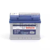 Аккумуляторная батарея "S4 Silver", 12в 60а/ч 540А п.т., о.п., ев. кл., ев. корп. 0092S40040 Bosch (мини-фото №2)