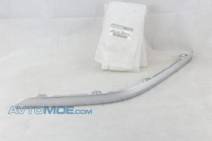 Молдинг переднего бампера левый 620759W50A Nissan (фото №1)