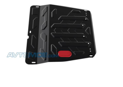 Защита картера Ssang Yong Actyon 2011- 111053072 Автоброня (фото №1)