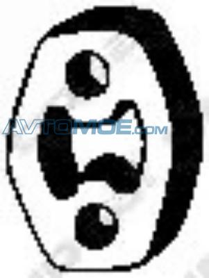 Крепление глушителя 255047 Bosal (фото №1)