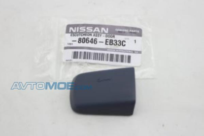 Заглушка водительской двери 80646EB33C Nissan (фото №1)
