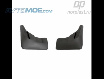 Брызговики пер.Chevrolet Cruze 13- NPLBR1211F NorPlast (фото №1)