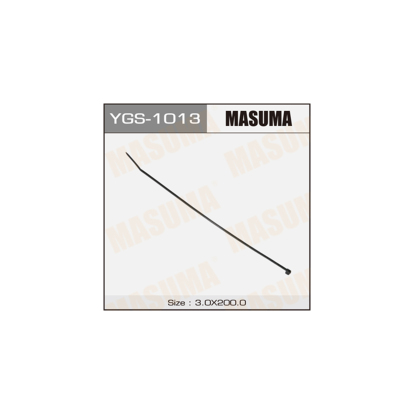 Хомут-Masuma 3x200 YGS1013 Masuma (фото №1)