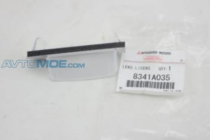 Стекло подсветки номера 8341A035 Mitsubishi (фото №1)