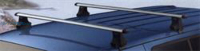 Багажник на крышу (алюминий) KE730EB500 Nissan (фото №1)