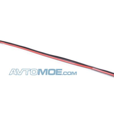 Уплотнитель центральной стойки левой наружной 51767318509 BMW (фото №1)