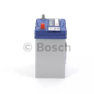Аккумуляторная батарея "S4 Silver", 12в 40а/ч 330А п.т., о.п., яп. кл. 0092S40180 Bosch (мини-фото №3)