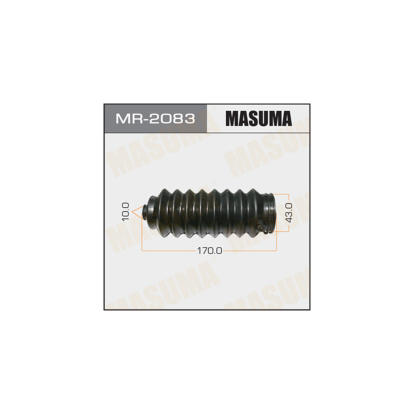 Пыльник рулевой рейки MR2083 Masuma (фото №1)