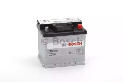 Аккумуляторная батарея  об/п  S3 Silver 45Ah 400A 0092S30020 Bosch (фото №1)