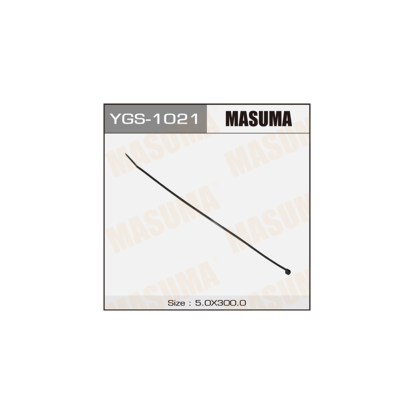 Хомут-Masuma 5x300 YGS1021 Masuma (фото №1)