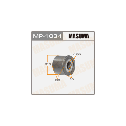 Ремкомплект стойки стабилизатора заднего (2 шт) MP1034 Masuma (фото №1)