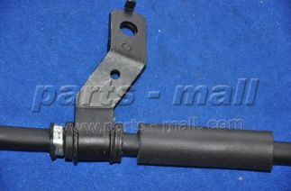 Трос стояночного тормоза левый PTB326 Parts Mall (фото №1)