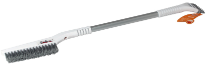 Щётка снегоуборочная 88см с распушенной щетиной телескопическая ABR10R AirLine (фото №1)