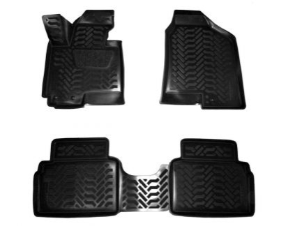 Коврики в салон (3D с подпятником) 60653 Aileron (фото №1)