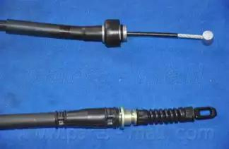 Трос стояночного тормоза левый PTA158 Parts Mall (фото №2)