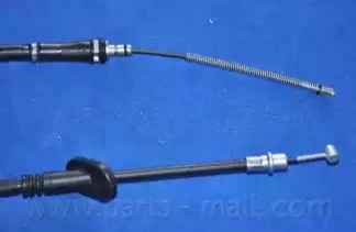 Трос стояночного тормоза левый PTA521 Parts Mall (фото №2)