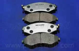 Колодки передние PKC008 Parts Mall (фото №3)