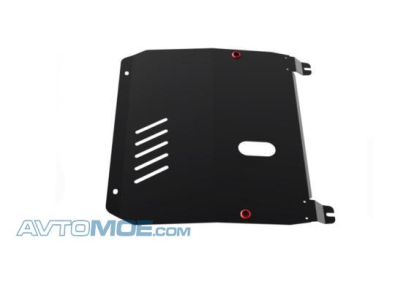 Защита картера и КПП Chevrolet Cruze 2009-2012/2012-…/Orlando 2011-2015/Opel Astra J 2010- 111010102 Автоброня (фото №1)
