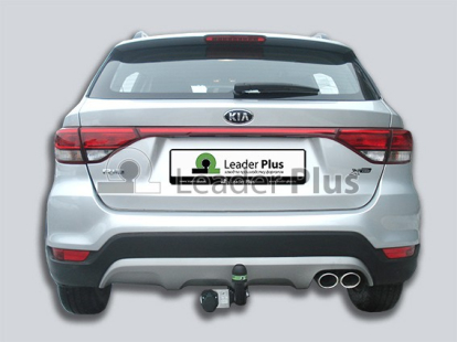 Фаркоп для KIA RIO X-LINE 2017-...&nbsp; K123A Leader Plus (фото №2)