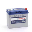Аккумуляторная батарея "S4 Silver", 12в 45а/ч 330А п.т., о.п., яп. кл. 0092S40200 Bosch (мини-фото №1)