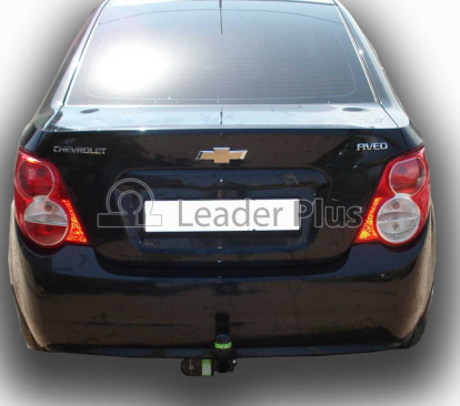 Фаркоп для CHEVROLET AVEO (T300) (седан) 2012-...&nbsp; C215A Leader Plus (фото №1)